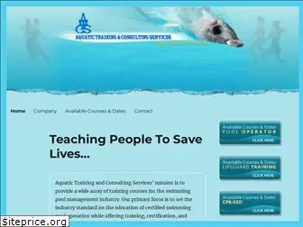 aquatictrainingservice.com