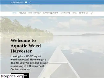 aquaticweedharvester.com