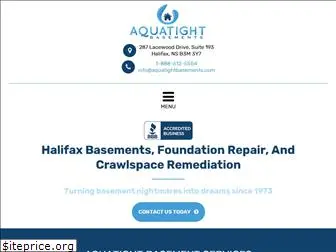 aquatightbasements.com