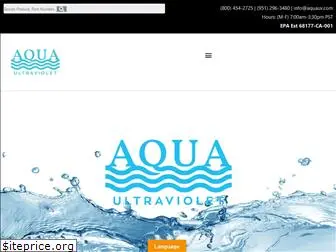 aquaultraviolet.com