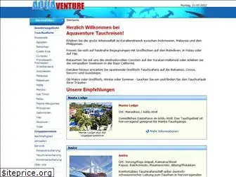 aquaventure-tauchreisen.de