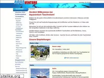 aquaventure-tauchreisen.eu