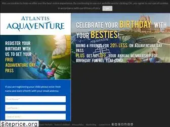 aquaventurebirthday.com