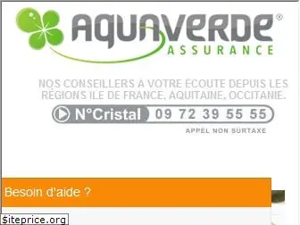 aquaverde-assurance.fr