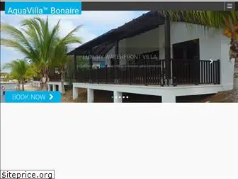 aquavillabonaire.com