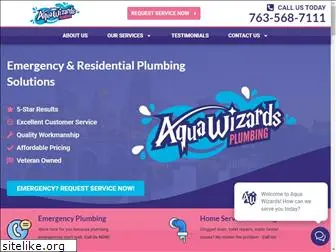 aquawizardsplumbing.com