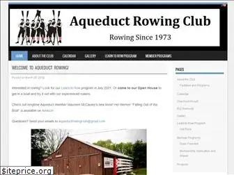 aqueductrowingclub.com