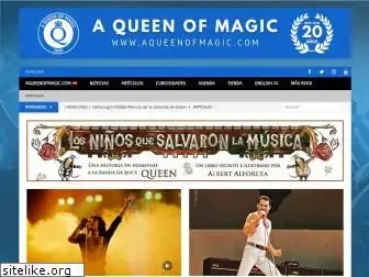 aqueenofmagic.com