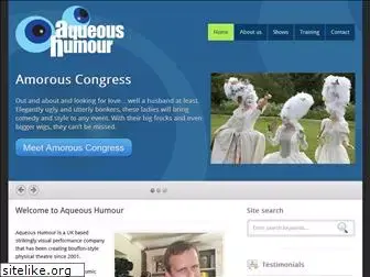 aqueoushumour.com