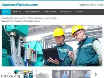 aqueouswashers.com