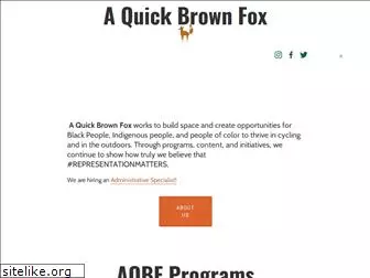 aquickbrownfox.com