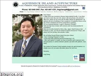 aquidneckacupuncture.com