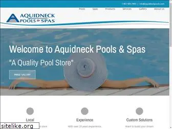 aquidneckpools.com