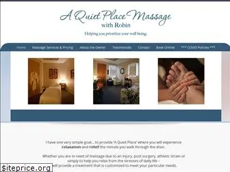 aquietplace4massage.com