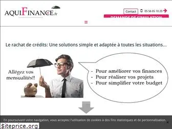 aquifinance.fr