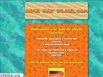 aquihayplaya.com