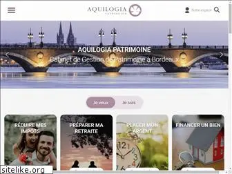 aquilogia-patrimoine.fr
