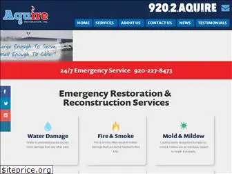 aquirerestoration.com