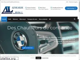 aquitaine-limousine.com