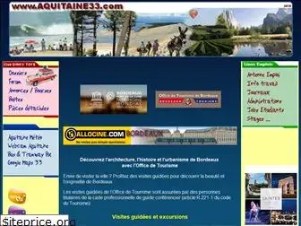 aquitaine33.com