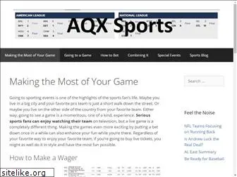 aqxsports.com