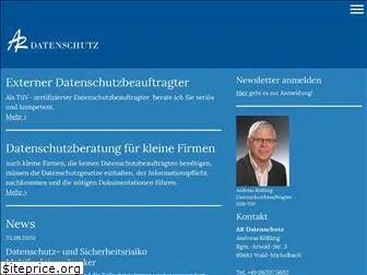 ar-datenschutz.de