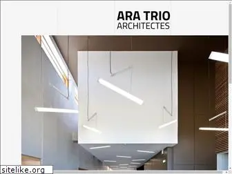 ara-trio-architectes.com