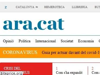 www.ara.cat website price