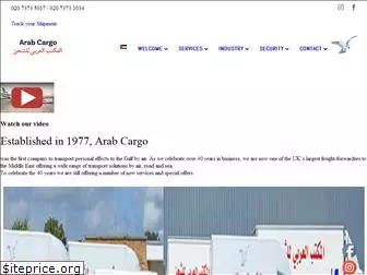 arabcargo.co.uk