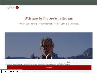 arabellahotelsedona.com