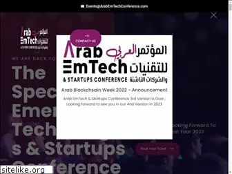 arabemtechconference.com