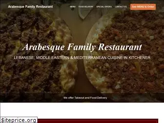 arabesquecafekw.com