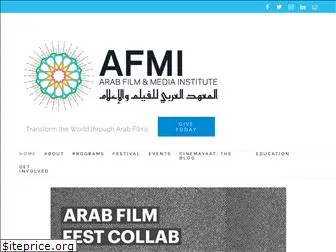 arabfilminstitute.org