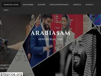 arabia5am.com