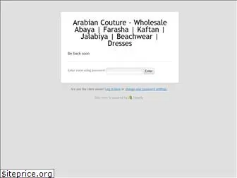 arabiancouture.com