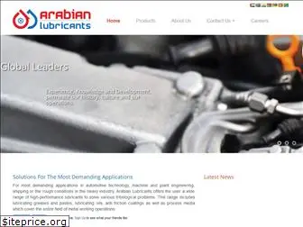 arabianlubricants.com