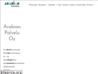 arabianpalvelu.fi