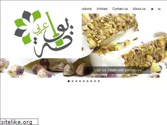 arabic-icecream.com