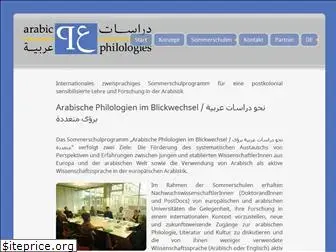 arabic-philologies.de