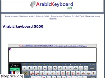 www.arabickeyboard.info