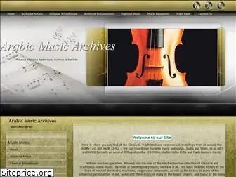 arabicmusicarchives.com