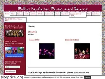 arabicmusicband.com