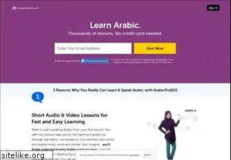 arabicpod101.com