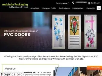 arabindapvcdoor.com