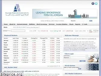 arabinvestco.com