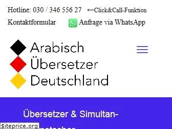 arabisch-uebersetzer-deutschland.de