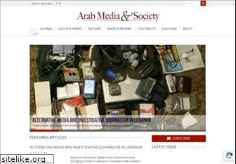 arabmediasociety.com