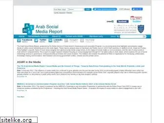 arabsocialmediareport.com