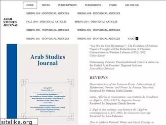 arabstudiesjournal.org