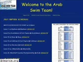 arabswimteam.com